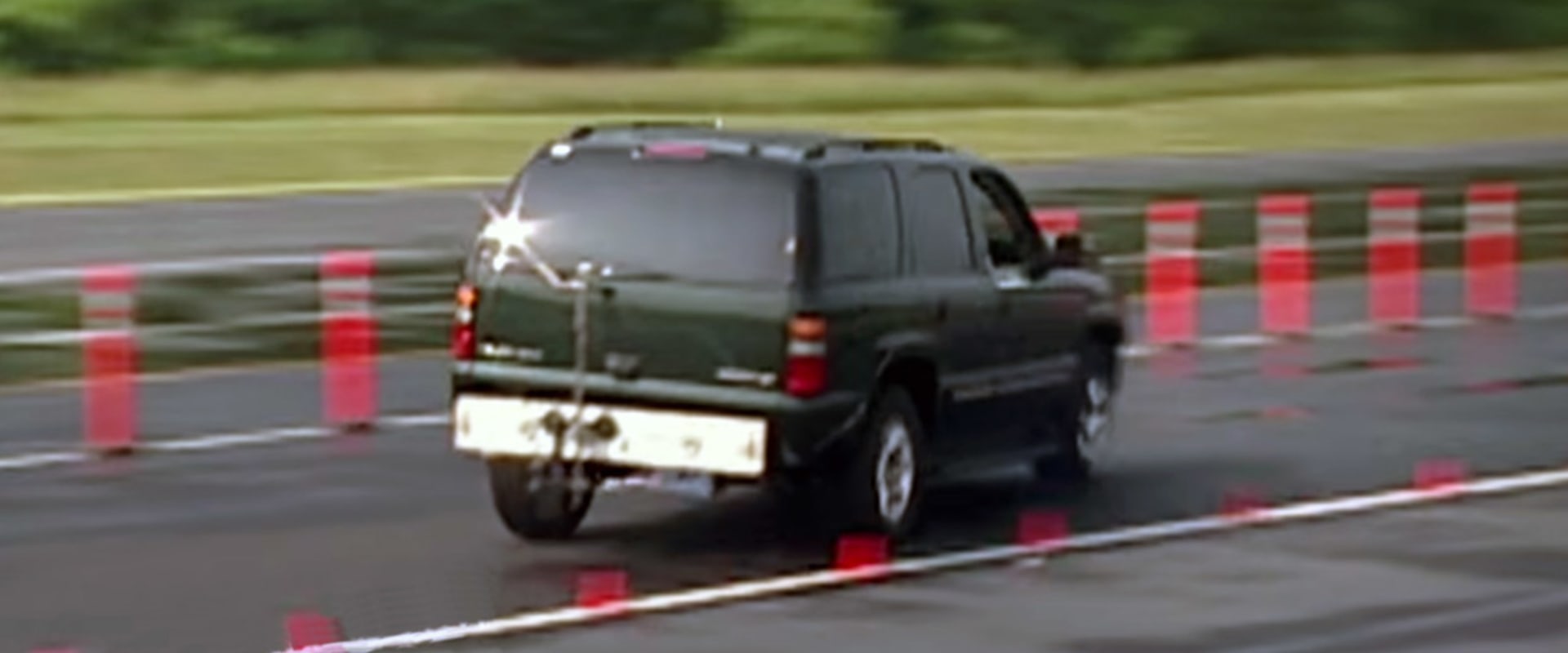 How does electronic stability control help to avoid accidents?